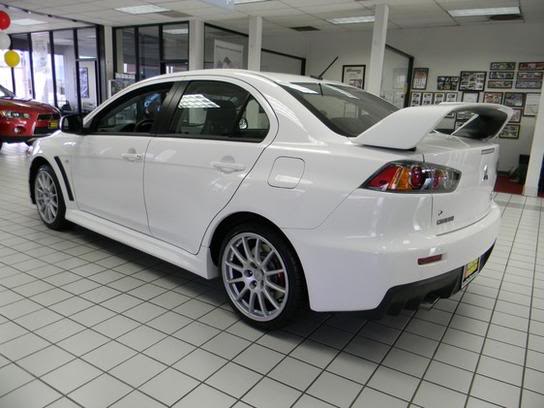 Evo X wing differences(?) - EvolutionM - Mitsubishi Lancer and