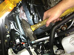 Stock o2 housing removal, downpipe install. Don't be skurrred!-jlh3wpz.jpg