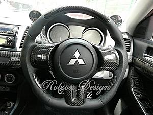 New aftermarket evo x steering wheel with factory look-image.jpg