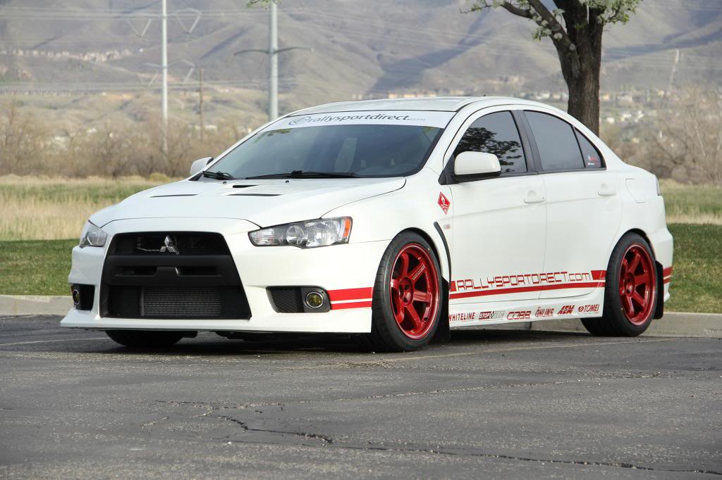 Official Wicked White Evo X Picture Thread.