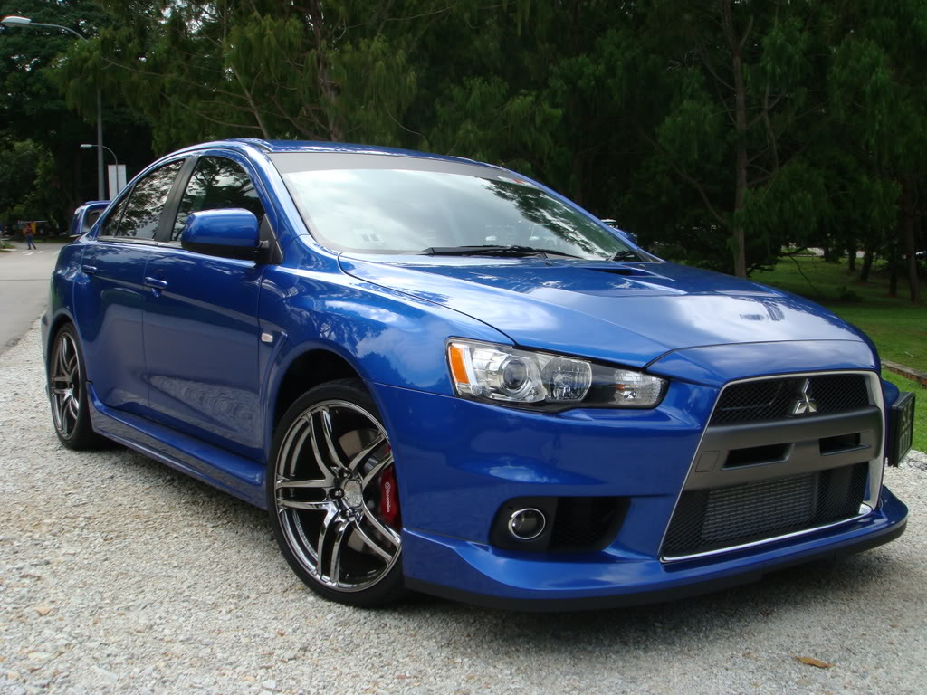 Official Octane Blue Evo X Picture Thread.
