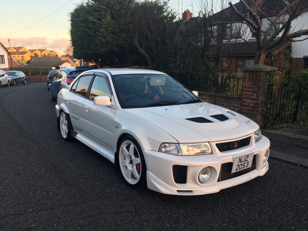 New Member With An Evo 5 Evolutionm Mitsubishi Lancer And Lancer