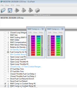 Cold start issue w/ front o2 sensor-maf-comp-vs-coolant-temp.png