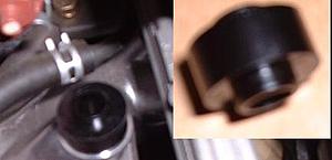 Installing Upgraded Fuel Rail - 4G94-black_spacers.jpg