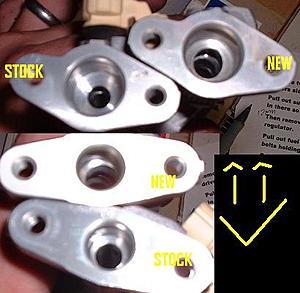 Installing Upgraded Fuel Rail - 4G94-comparison2.jpg
