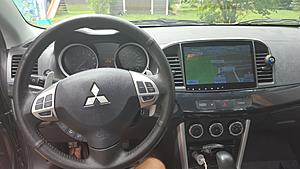 New toys (10.2&quot; Android Indash &amp; Paddle Shifters.-20170712_131833.jpg