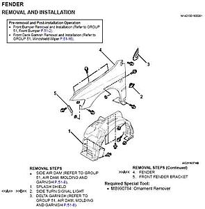 Lancer and Evo Body Frame-evofrontfender.jpg