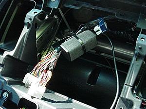 How To:  Installing Mitsubishi Aux/MP3 cable-lancermp3cable-022.jpg