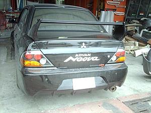 Accolade evo 9 diffuser bumper??-evo9rear-installed.jpg