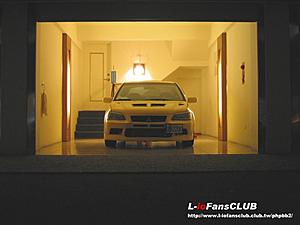 Taiwan Lancer EVO7 kit-front.jpg