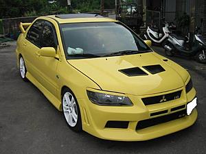 Taiwan Lancer EVO7 kit-yellowvirage01.jpg