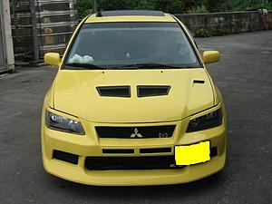 Taiwan Lancer EVO7 kit-yellowvirage02.jpg