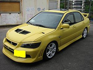 Taiwan Lancer EVO7 kit-yellowvirage03.jpg