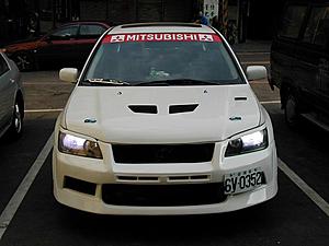 Taiwan Lancer EVO7 kit-lanevofront.jpg