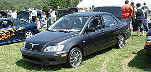 First Lancer Pic-lanceratshow.jpg