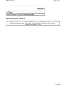 2008 Lancer TSB - Brake Light Switch Service Precautions-9.gif
