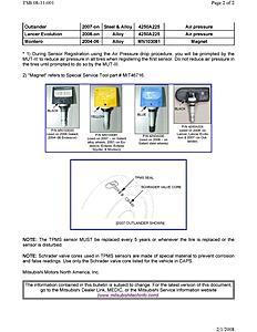 2008 Lancer TSB - Tire Monitor System - Sensor Information, Registration-11.jpg
