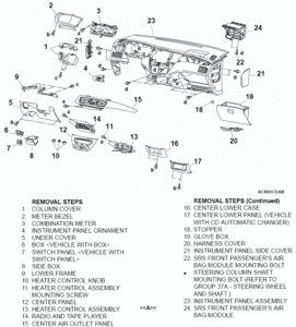 A/C problems.... and few others....-dash.disassembly.gif