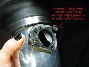 4" Custom Intake; MAF Sensor Mounting Bracket/Adapter-intake-maf-mounting-bracket-incorrect.jpg