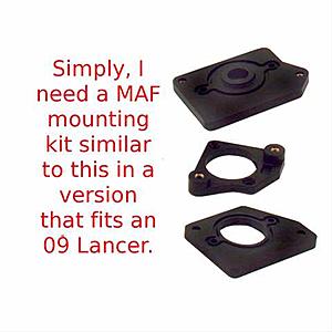 4" Custom Intake; MAF Sensor Mounting Bracket/Adapter-maf-mounting-kit.jpg