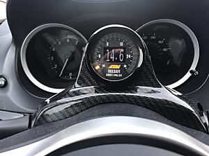 Robson carbon steering wheel &amp; Rexpeed Carob center pod with AEM A/F and boost gauge-9wzngqg.jpg