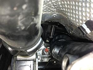 What am I doing wrong here? dump downpipe fitment issues-0jonkxj.jpg
