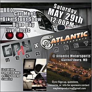 GPHYxAMS Gaithersburg Dyno Day, BBQ, Car show, Stunt Bike Show May 29th!!-updatedflyer.jpg