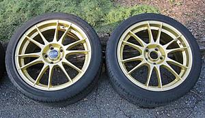 Gold O.Z. Ultraleggera wheels with tires for sale-00k0k_fgnlee4n6me_600x450.jpg