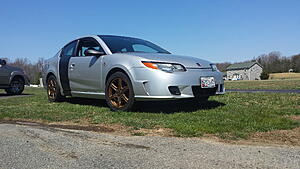 Silver Evo 8 on 695 to Towson spotted.-eluzang.jpg