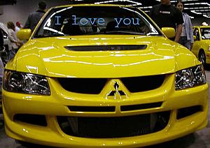 Portland Auto Show-evo-8-front-i-love-you.jpg