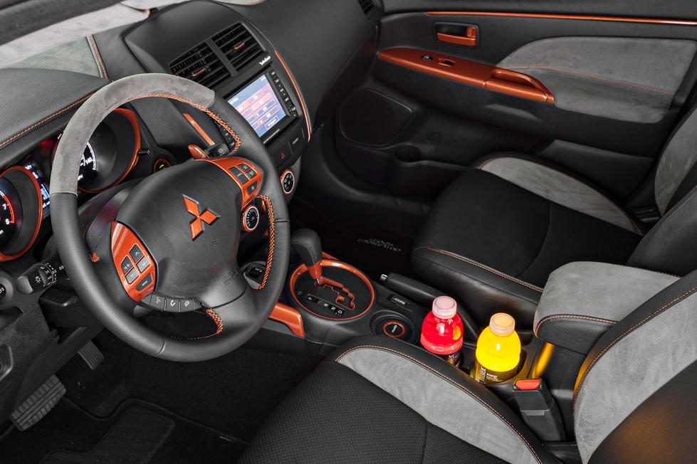 Custom Interior Evolutionm Mitsubishi Lancer And Lancer