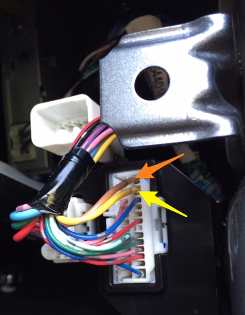 Speaker wires color code - EvolutionM - Mitsubishi Lancer ... lancer stereo harness diagram 