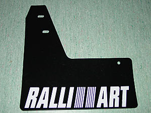 Ralliart Mud Flaps for the Evo in Red, Blue, or Black-black-white-02.jpg