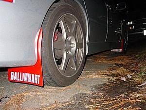 Ralliart Mud Flaps for the Evo in Red, Blue, or Black-red-ralliart-03.jpg