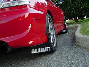 Ralliart Mud Flaps for the Evo in Red, Blue, or Black-black-ralliart-05.jpg