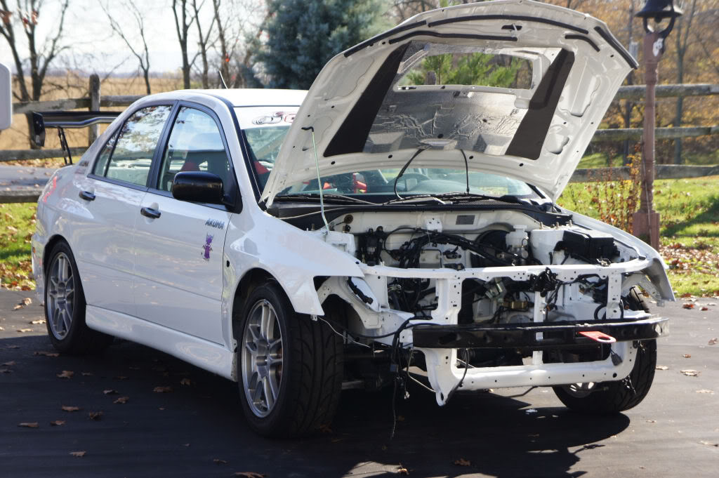 The Evolution Of My Evo Ix Rs Wicked White Evolutionm Mitsubishi Lancer And Lancer Evolution Community