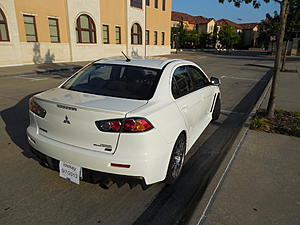 TX: Immaculate 2010 White Evo X SE, 10K Miles, Exhilarating 450WHP daily driver-evo-passengerside.jpg