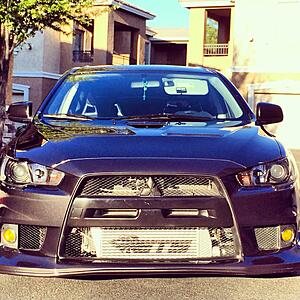 2011 Phantom Black Evolution GSR. 18,200 miles. Clean, no accidents or whatsoever.-agu446u.jpg