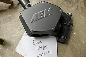 Evo X turbo, AEM intake, AMS UIC pipe, go fast bits recir valve, and more !-img_15541.jpg
