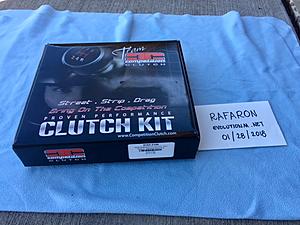 Brand new Competition Clutch Stage 2 kit, Slightly used ACT StreetLite Flywheel-cc33378d-2292-43d8-9171-26d62961bde7.jpeg