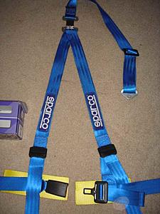 FS: Sparco Tuning Seat Belt Harnesses - 2 INCH 3PT BOLT-IN-dsc04358.jpg