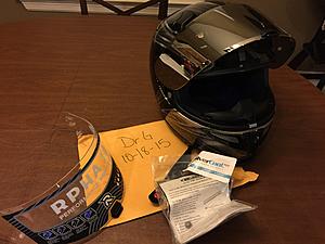 Defi boost gauge and RPHA new helmet-img_8206.jpg