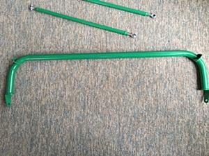 Evo Sparco Harness Bar Takata green-image3.jpeg