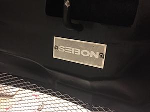 Seibon Carbon Fiber Hood/ Trunk OEM Style Like New-img_4368.jpg