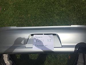 Oem Apex Silver Rear Bumper Cover Mint condition-img_4382.jpg