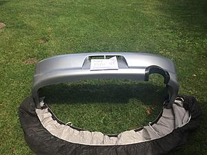 Oem Apex Silver Rear Bumper Cover Mint condition-img_4383.jpg