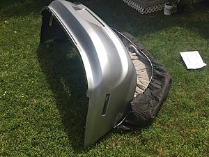 Oem Apex Silver Rear Bumper Cover Mint condition-img_4384.jpg