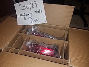 Evo X/Lancer Tail lights and Pioneer head unit for sale-20170918_201236.jpg