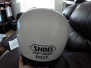 Fs: Shoei rf-1100 helmet white-6.jpg