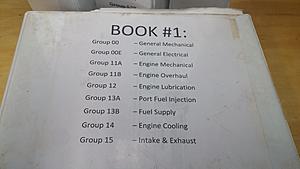Binders with print outs from Evo 8/9 Shop Manual-1120161129.jpg